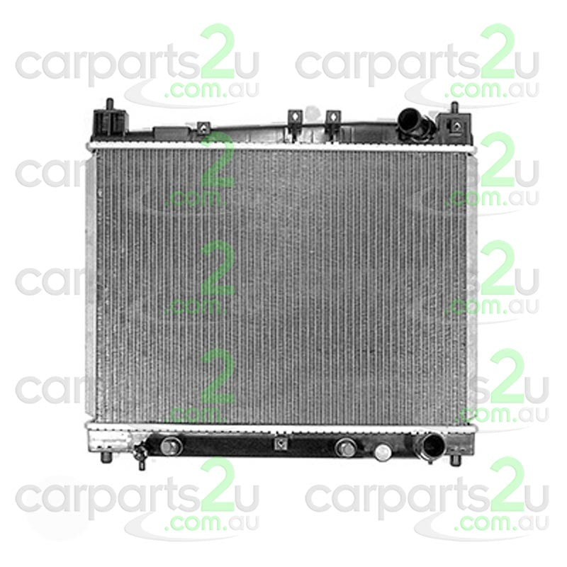 RADIATOR TO SUIT TOYOTA ECHO HATCH SEDAN 3/1999–12/2002