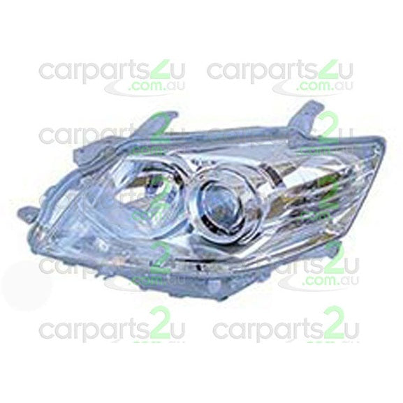 LEFT HEAD LIGHT TO SUIT TOYOTA AURION GSV40 SEDAN PRESARA 8/2009–4/2012