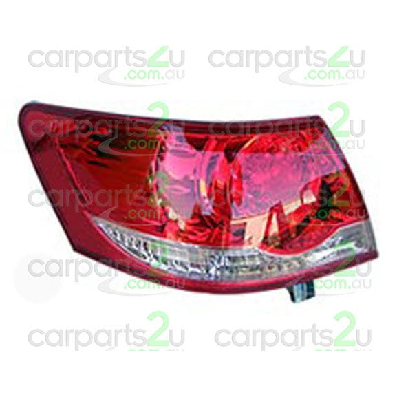 LEFT TAIL LIGHT TO SUIT TOYOTA AURION GSV40 SEDAN 10/2006–8/2009