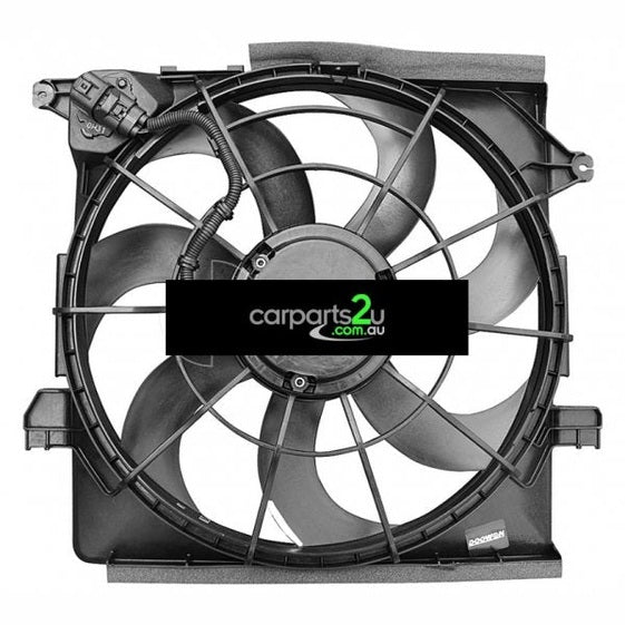 RADIATOR FAN ASSEMBLY TO SUIT KIA SPORTAGE SL WAGON 5/2010–3/2013