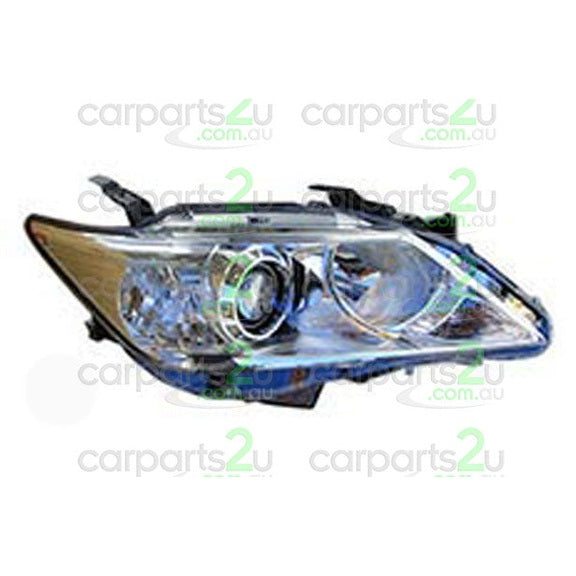 RIGHT HEAD LIGHT TO SUIT TOYOTA AURION GSV50 SEDAN 4/2012–8/2017