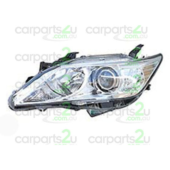 LEFT HEAD LIGHT TO SUIT TOYOTA AURION GSV50 SEDAN 4/2012–5/2015