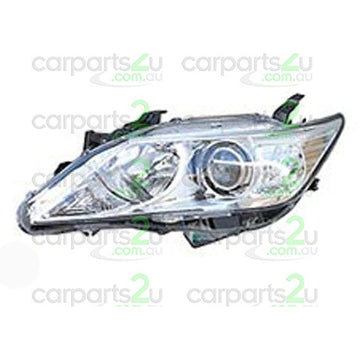 LEFT HEAD LIGHT TO SUIT TOYOTA AURION GSV50 SEDAN 4/2012–5/2015