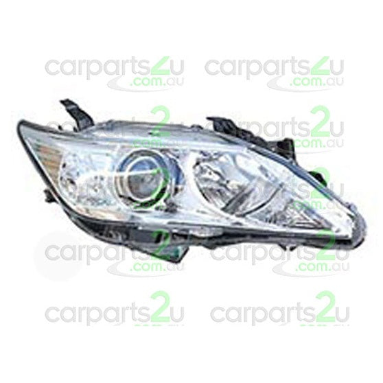 RIGHT HEAD LIGHT TO SUIT TOYOTA AURION GSV50 SEDAN 4/2012–5/2015