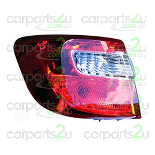 LEFT TAIL LIGHT TO SUIT TOYOTA AURION GSV50 SEDAN 4/2012–8/2017