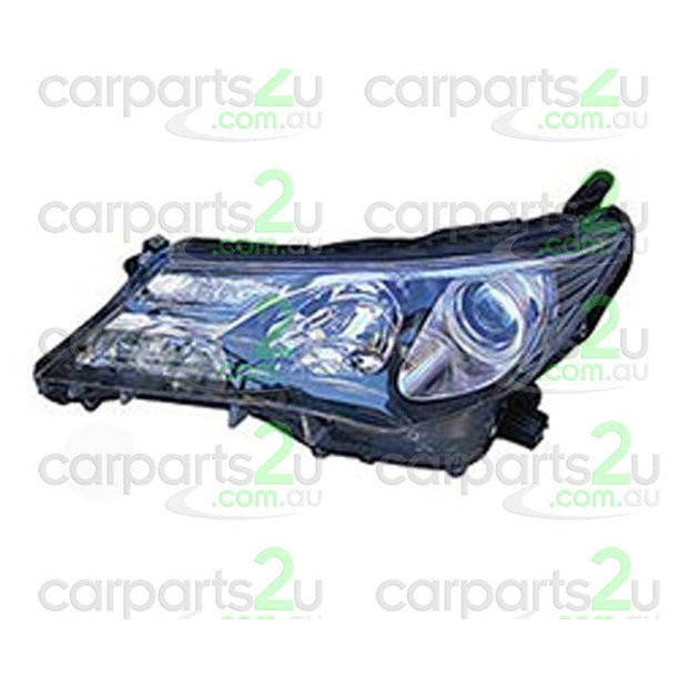 LEFT HEAD LIGHT TO SUIT TOYOTA RAV 4 XA40 WAGON GX 12/2012–12/2015