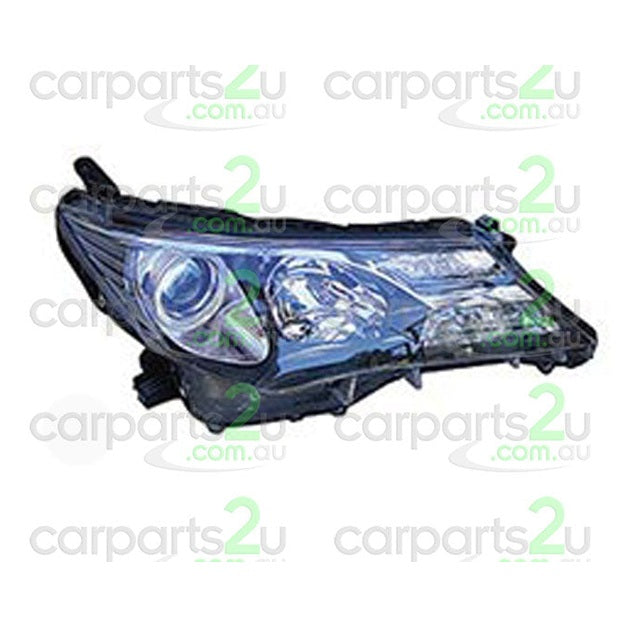 RIGHT HEAD LIGHT TO SUIT TOYOTA RAV 4 XA40 WAGON GX 12/2012–12/2015