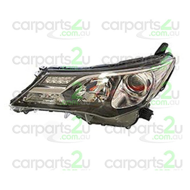 LEFT HEAD LIGHT TO SUIT TOYOTA RAV 4 XA40 WAGON GXL 12/2012–12/2015