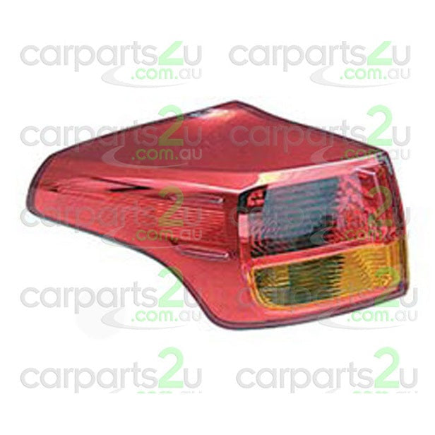 LEFT TAIL LIGHT TO SUIT TOYOTA RAV 4 XA40 WAGON 12/2012–12/2015