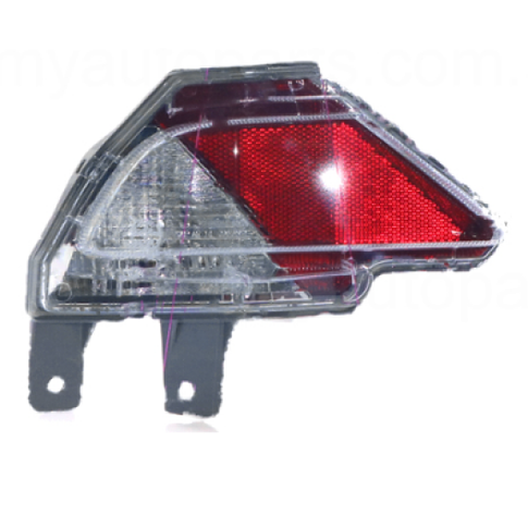 LEFT REAR BAR REFLECTOR TO SUIT TOYOTA RAV 4 XA40 WAGON 12/2015–1/2019