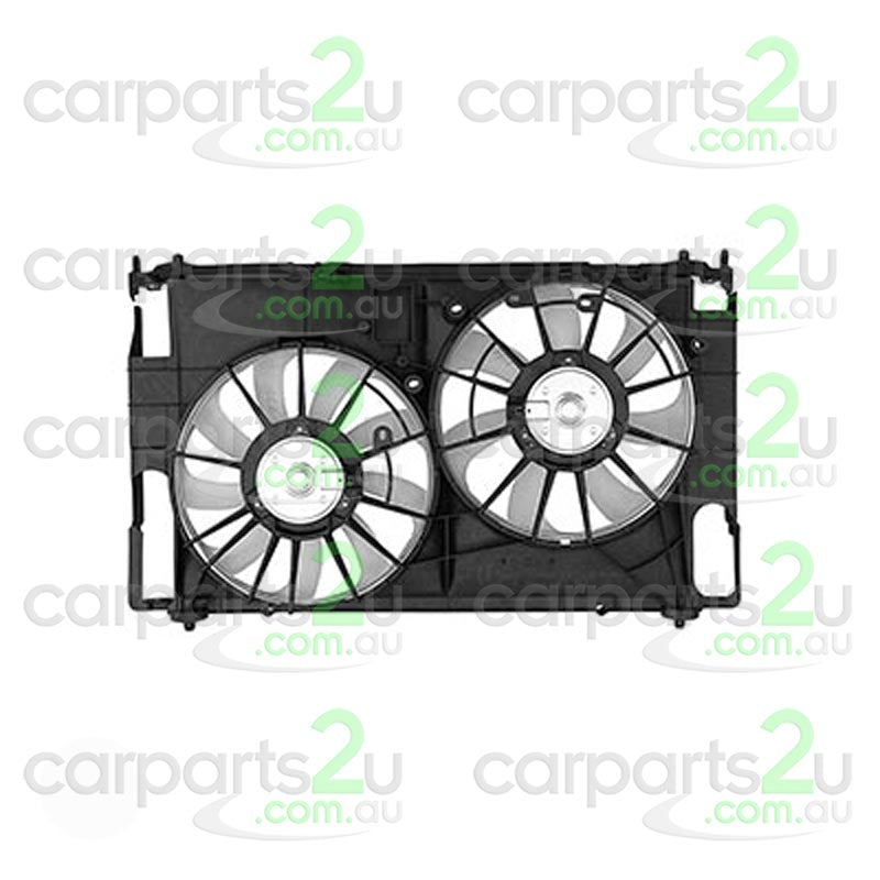 RADIATOR FAN ASSEMBLY TO SUIT TOYOTA RAV 4 XA40 WAGON 12/2012–12/2015