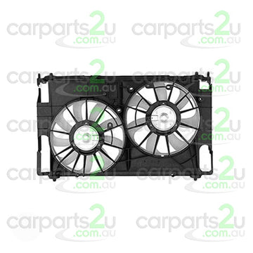 RADIATOR FAN ASSEMBLY TO SUIT TOYOTA RAV 4 XA40 WAGON 12/2012–12/2015