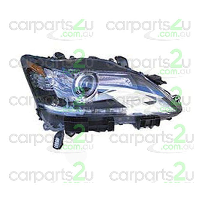 RIGHT HEAD LIGHT TO SUIT LEXUS GS GS250 SEDAN 1/2012–8/2015
