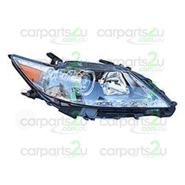 RIGHT HEAD LIGHT TO SUIT LEXUS ES ES350 SEDAN LUXURY 6/2012–CURRENT