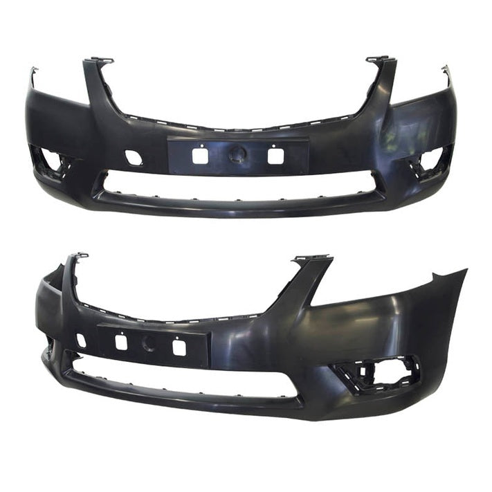 FRONT BUMPER TO SUIT TOYOTA AURION GSV40 SEDAN 9/2009–4/2012