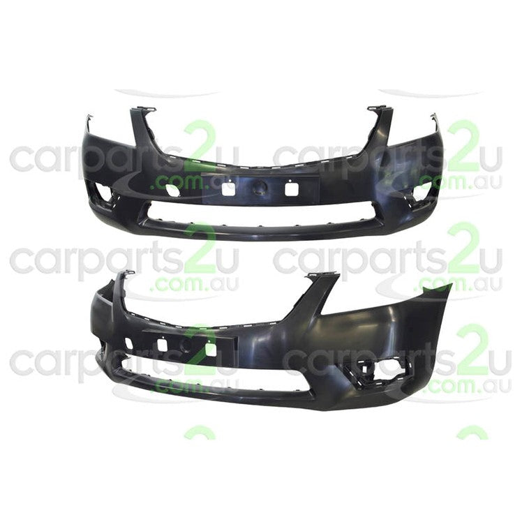 FRONT BUMPER TO SUIT TOYOTA AURION GSV40 SEDAN 9/2009–4/2012