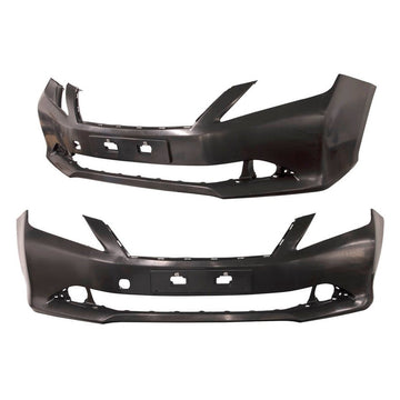 FRONT BUMPER TO SUIT TOYOTA AURION GSV50 SEDAN 4/2012–8/2017