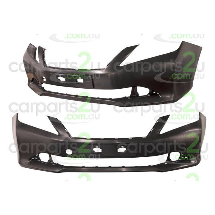 FRONT BUMPER TO SUIT TOYOTA AURION GSV50 SEDAN 4/2012–8/2017
