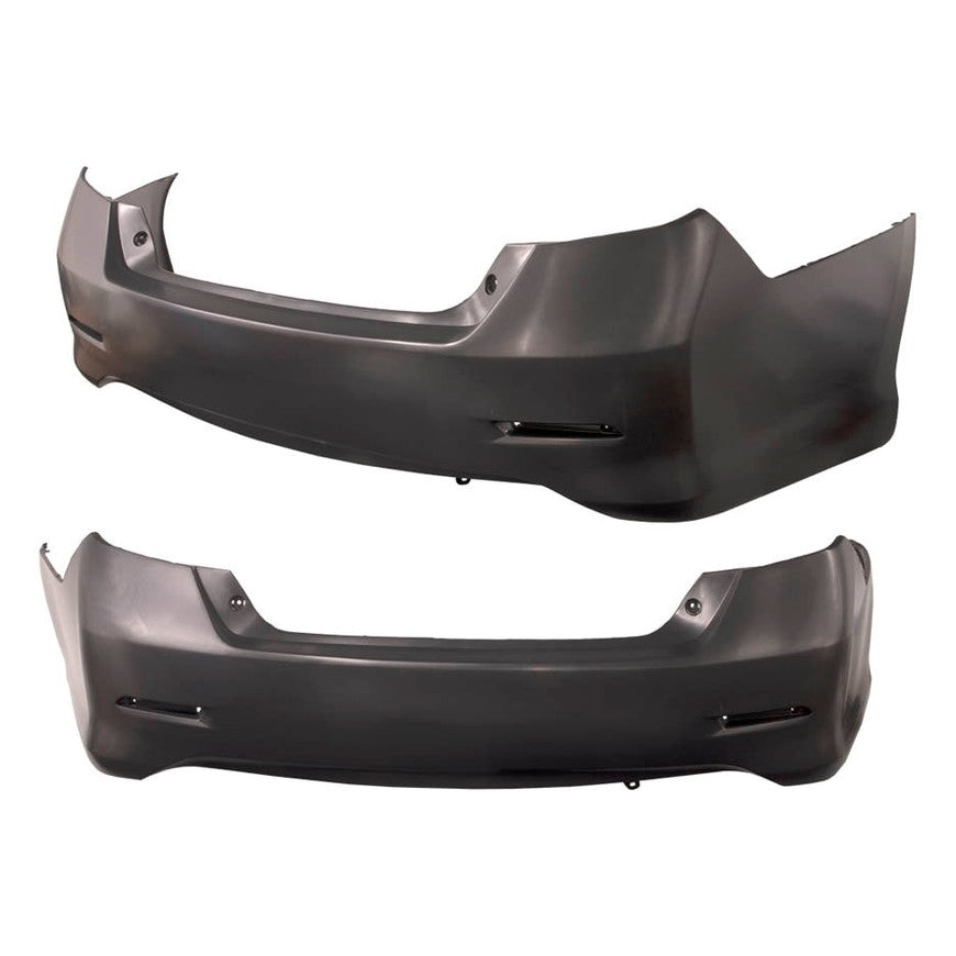REAR BUMPER TO SUIT TOYOTA AURION GSV50 SEDAN 4/2012–8/2017