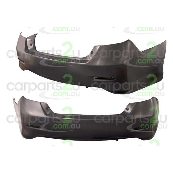 REAR BUMPER TO SUIT TOYOTA AURION GSV50 SEDAN 4/2012–8/2017