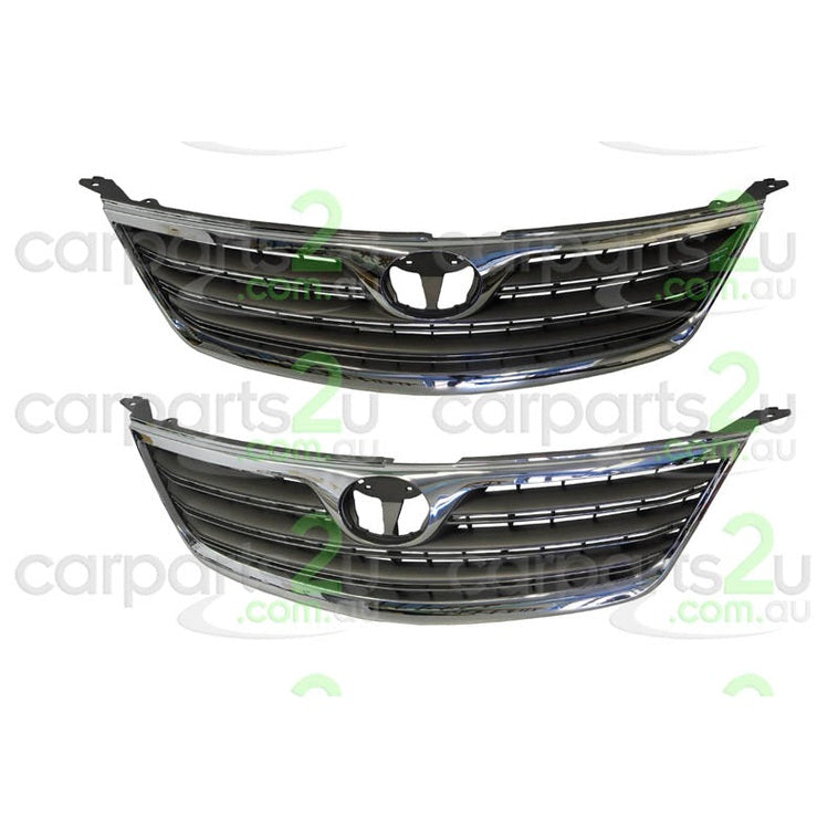 GRILLE TO SUIT TOYOTA AURION GSV40 SEDAN ATX 10/2006–8/2009