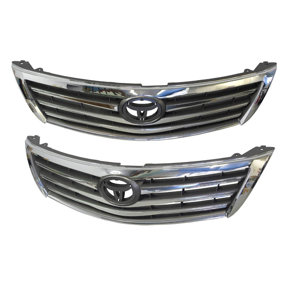 GRILLE TO SUIT TOYOTA AURION GSV40 SEDAN ATX PRODIGY PRESARA 8/2009–4/2012