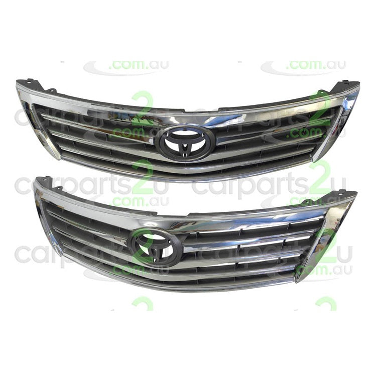 GRILLE TO SUIT TOYOTA AURION GSV40 SEDAN ATX PRODIGY PRESARA 8/2009–4/2012