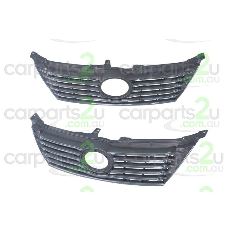GRILLE TO SUIT TOYOTA AURION GSV50 SEDAN 4/2012–5/2015