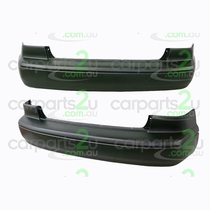 REAR BUMPER TO SUIT TOYOTA CAMRY SK20 SEDAN 1/1997–1/2000