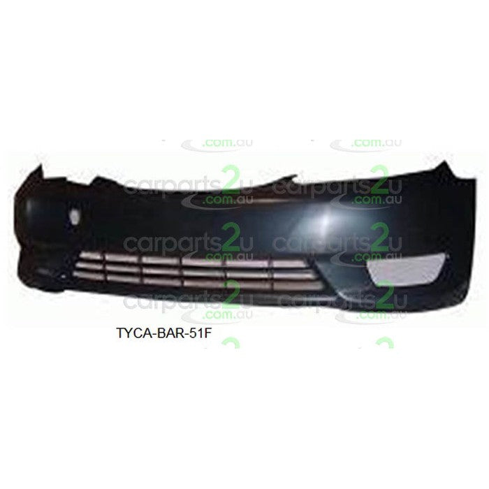 FRONT BUMPER TO SUIT TOYOTA CAMRY ACV36 SEDAN 1/2004–1/2006