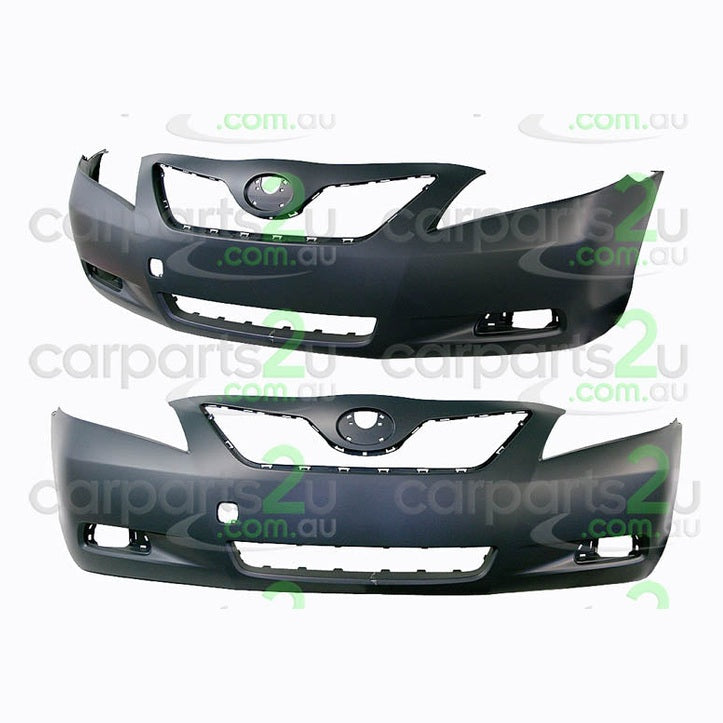 FRONT BUMPER TO SUIT TOYOTA CAMRY ACV40 SEDAN 7/2006–6/2009