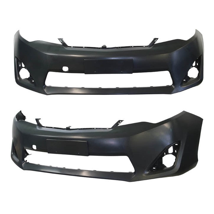 FRONT BUMPER TO SUIT TOYOTA CAMRY ASV50 SEDAN ALTISE 12/2011–4/2015