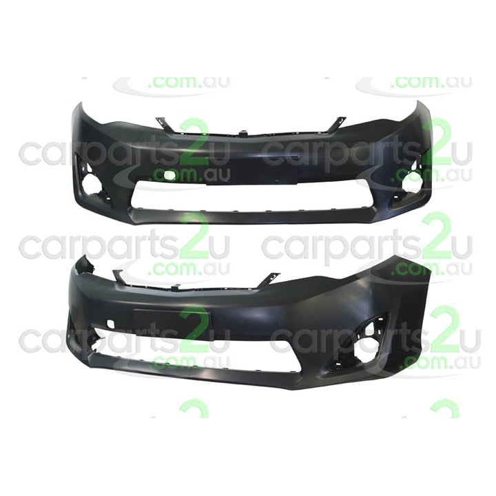 FRONT BUMPER TO SUIT TOYOTA CAMRY ASV50 SEDAN ALTISE 12/2011–4/2015