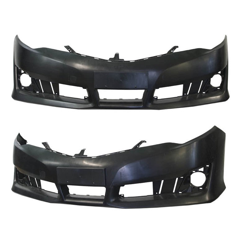 FRONT BUMPER TO SUIT TOYOTA CAMRY ASV50 SEDAN ATARA 12/2011–4/2015