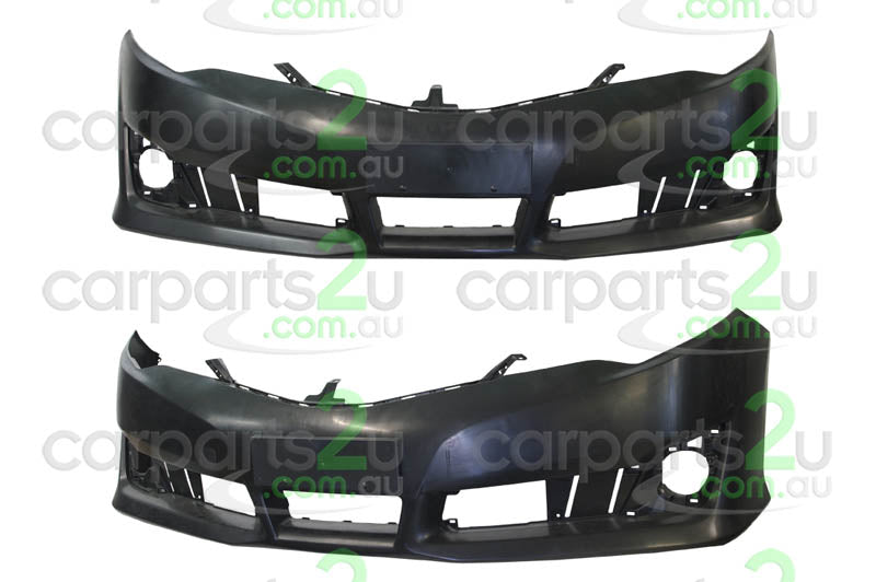 FRONT BUMPER TO SUIT TOYOTA CAMRY ASV50 SEDAN ATARA 12/2011–4/2015
