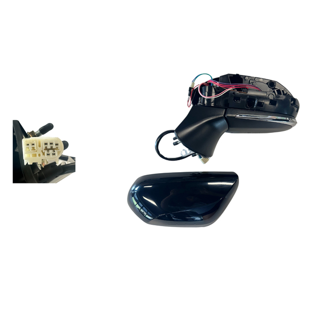 LEFT FRONT DOOR MIRROR TO SUIT TOYOTA CAMRY ASV70 9/2017–2/2021