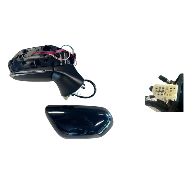 RIGHT FRONT DOOR MIRROR TO SUIT TOYOTA CAMRY ASV70 9/2017–2/2021