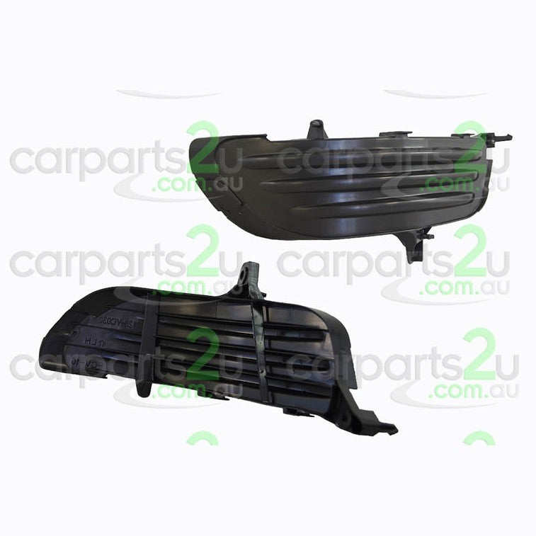 RIGHT FRONT BAR GRILLE TO SUIT TOYOTA CAMRY ACV36 SEDAN 9/2004–6/2006