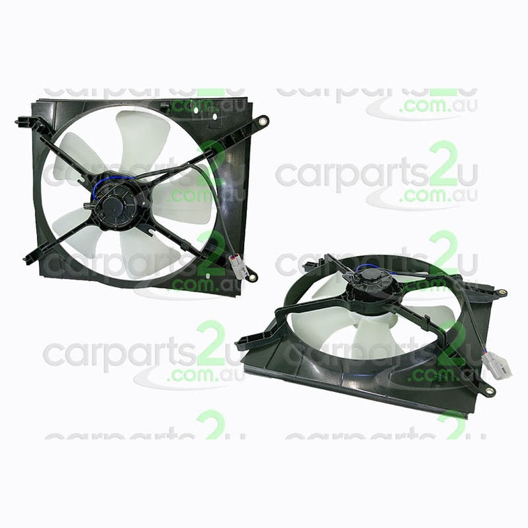 RADIATOR FAN ASSEMBLY TO SUIT TOYOTA CAMRY SK20 SEDAN 10/2000–7/2002