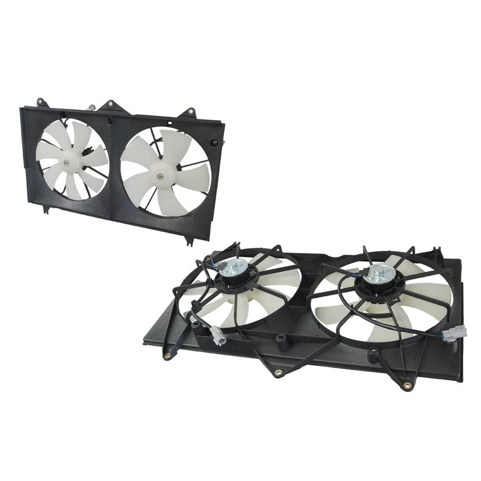 RADIATOR FAN ASSEMBLY TO SUIT TOYOTA CAMRY ACV36 SEDAN 8/2002–6/2006
