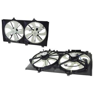 RADIATOR FAN ASSEMBLY TO SUIT TOYOTA CAMRY ACV40 SEDAN 7/2006–11/2011