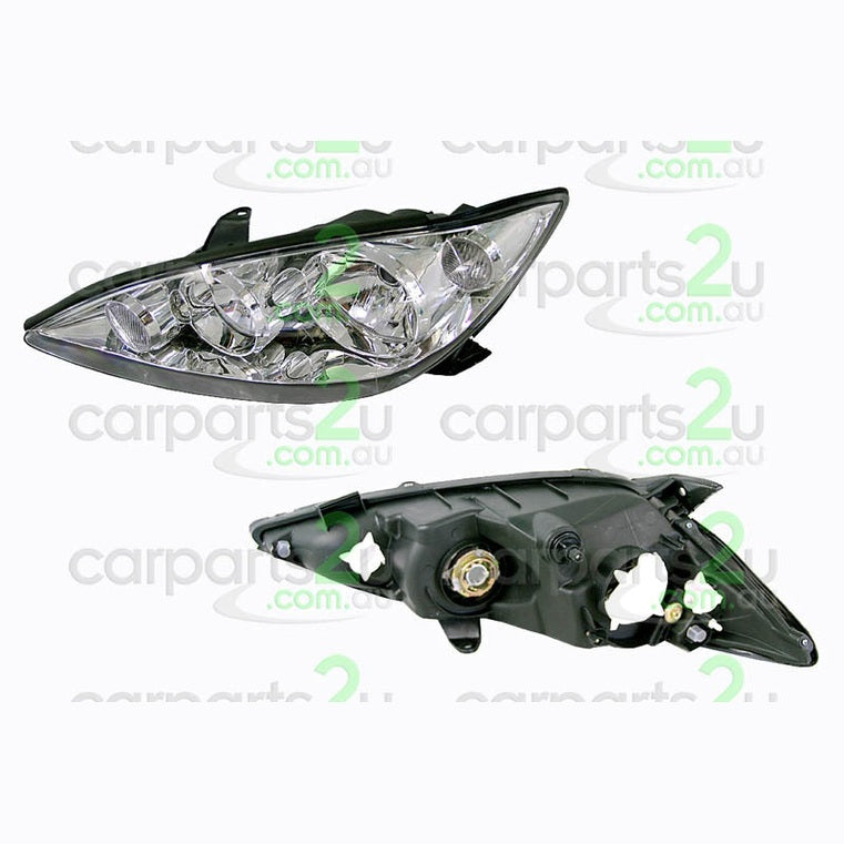 LEFT HEAD LIGHT TO SUIT TOYOTA CAMRY ACV36 SEDAN 9/2004–6/2006