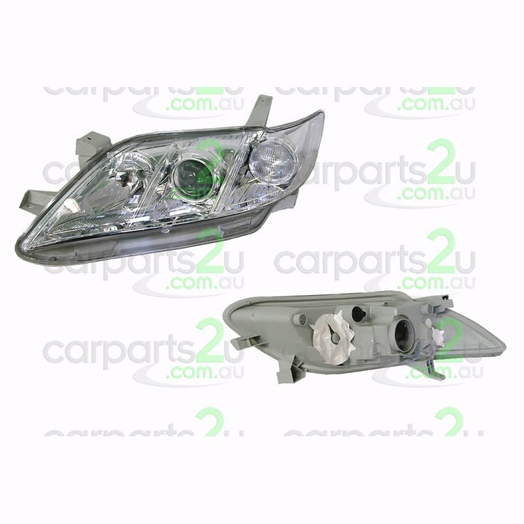 LEFT HEAD LIGHT TO SUIT TOYOTA CAMRY ACV40 SEDAN 7/2006–6/2009