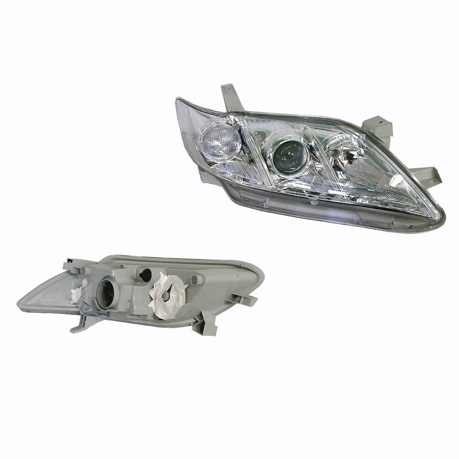 RIGHT HEAD LIGHT TO SUIT TOYOTA CAMRY ACV40 SEDAN 7/2006–6/2009