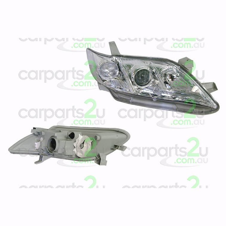 RIGHT HEAD LIGHT TO SUIT TOYOTA CAMRY ACV40 SEDAN 7/2006–6/2009
