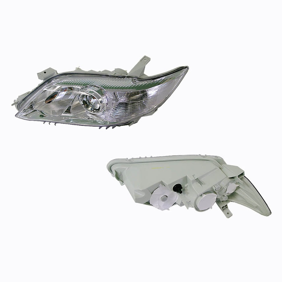 LEFT HEAD LIGHT TO SUIT TOYOTA CAMRY ACV40 SEDAN 7/2009–11/2011