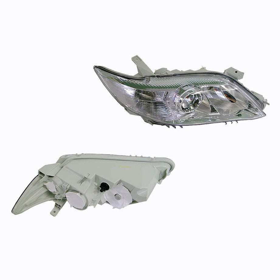 RIGHT HEAD LIGHT TO SUIT TOYOTA CAMRY ACV40 SEDAN 7/2009–11/2011
