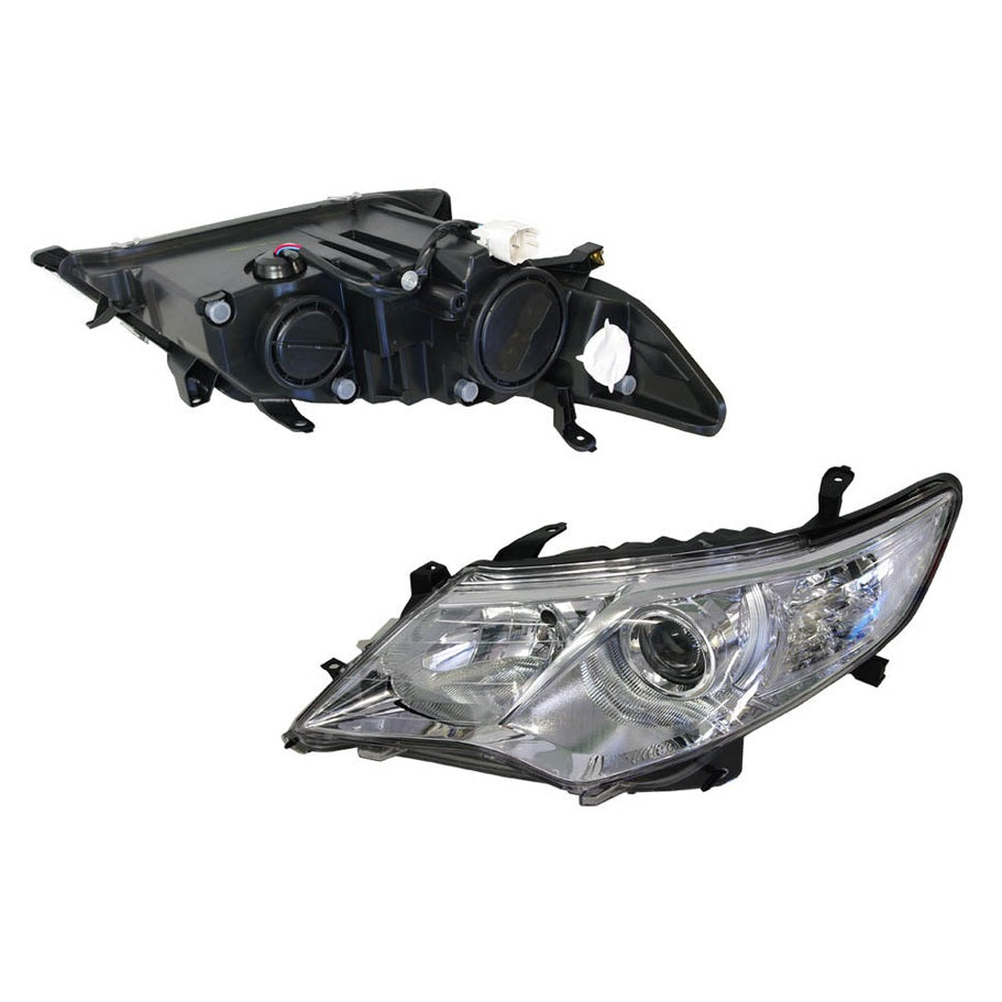 LEFT HEAD LIGHT TO SUIT TOYOTA CAMRY ASV50 SEDAN 12/2011–4/2015