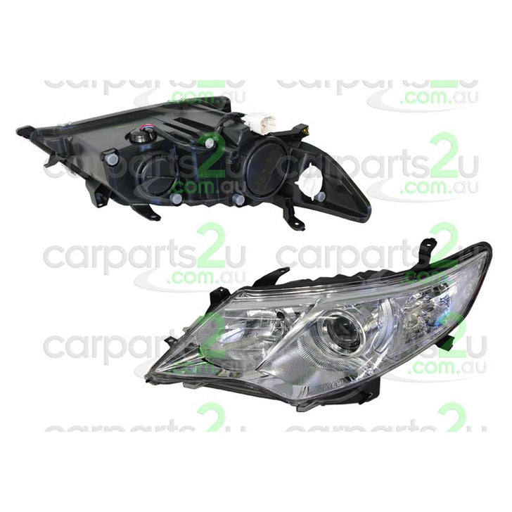 LEFT HEAD LIGHT TO SUIT TOYOTA CAMRY ASV50 SEDAN 12/2011–4/2015