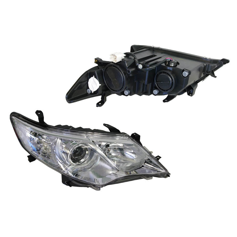 RIGHT HEAD LIGHT TO SUIT TOYOTA CAMRY ASV50 SEDAN 12/2011–4/2015